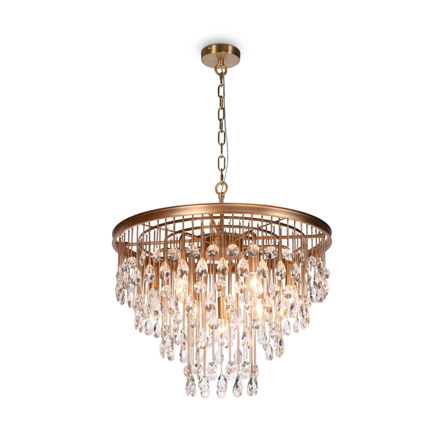 Maytoni Classic Linn Подвесной светильник цвет: золото MOD091PL-07G