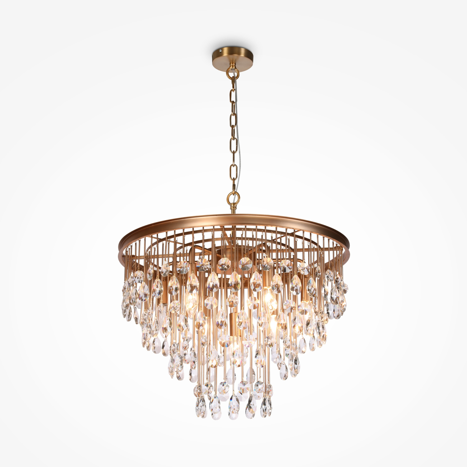 Maytoni Classic Linn Подвесной светильник цвет: золото MOD091PL-07G