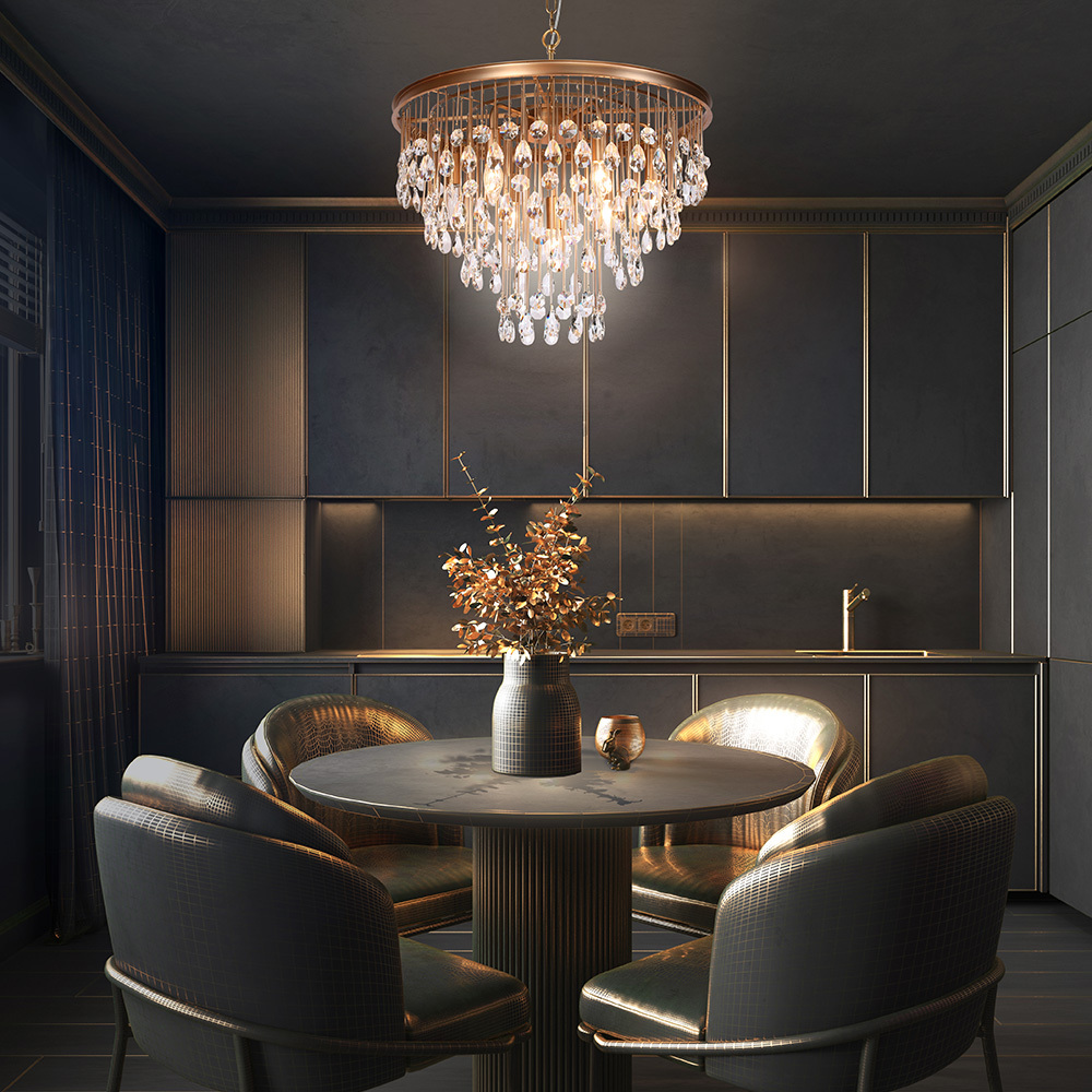 Maytoni Classic Linn Подвесной светильник цвет: золото MOD091PL-07G