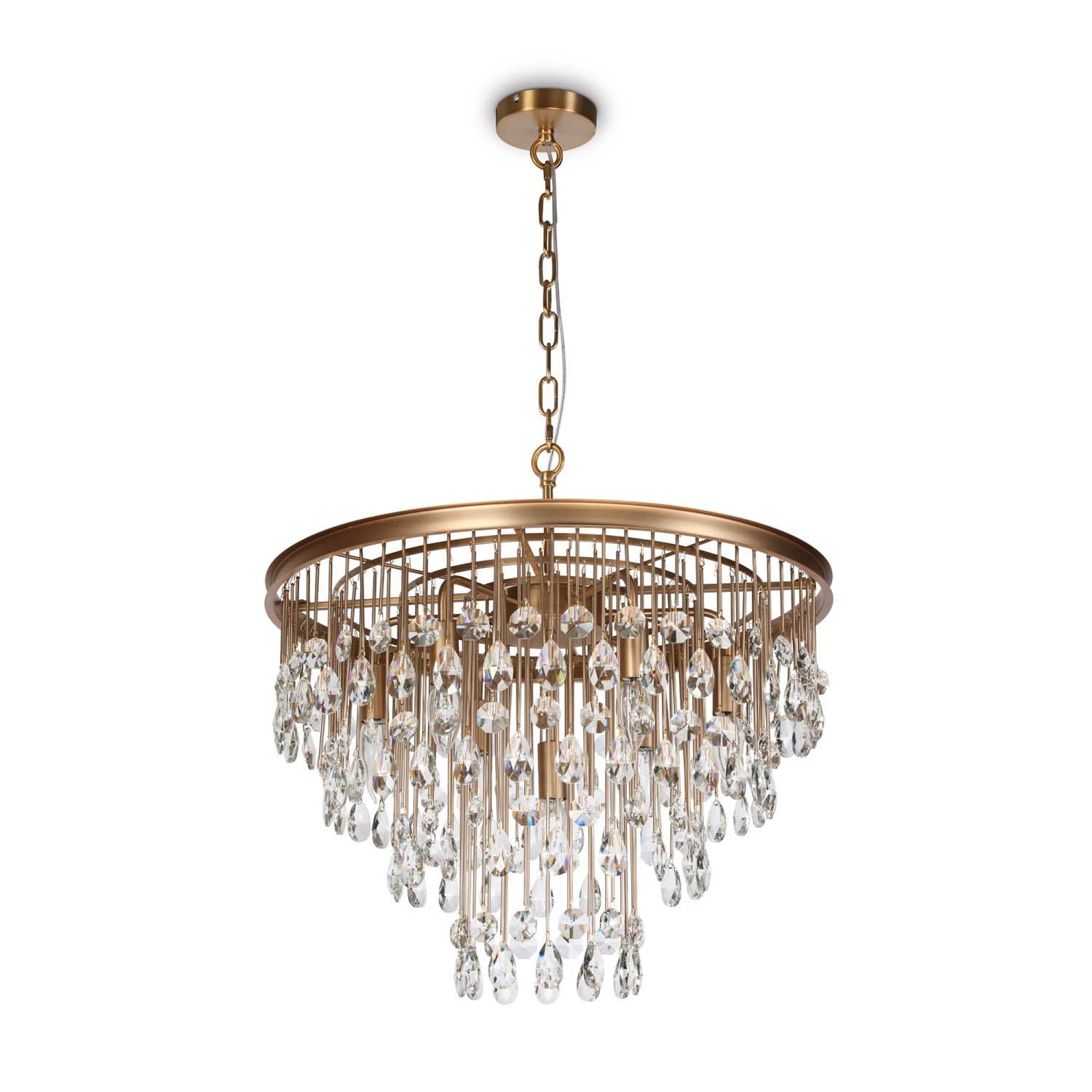 Maytoni Classic Linn Подвесной светильник цвет: золото MOD091PL-07G