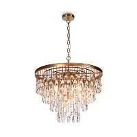 Maytoni Classic Linn Подвесной светильник цвет: золото MOD091PL-07G