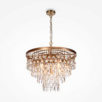 Maytoni Classic Linn Подвесной светильник цвет: золото MOD091PL-07G