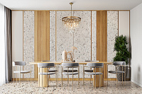 Maytoni Classic Linn Подвесной светильник цвет: золото MOD091PL-07G