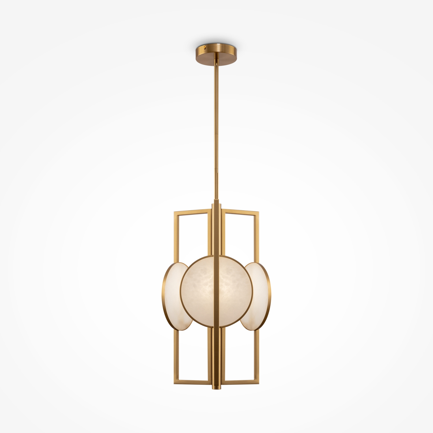 Maytoni Modern Marmo Подвесной светильник цвет: латунь MOD099PL-03G