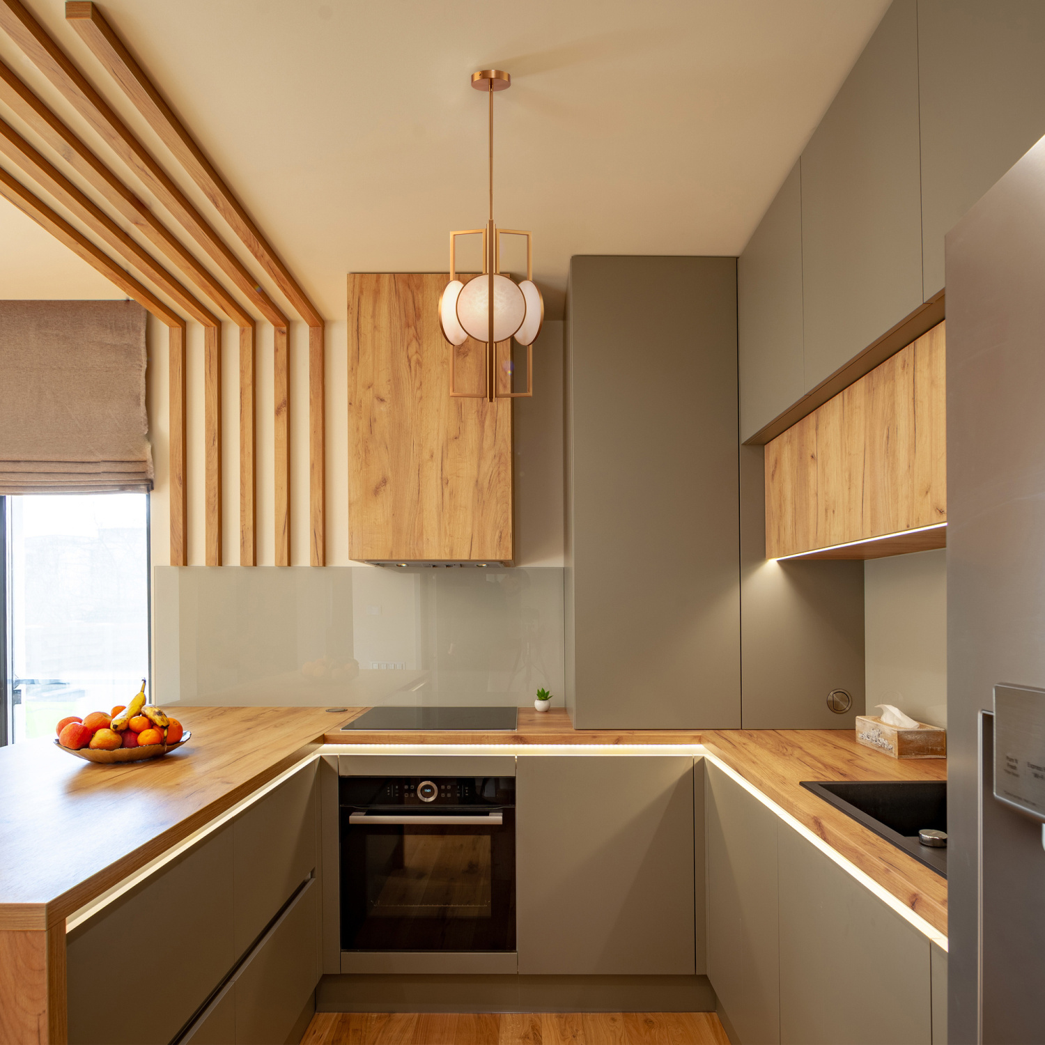 Maytoni Modern Marmo Подвесной светильник цвет: латунь MOD099PL-03G