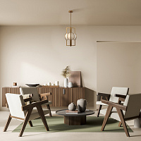 Maytoni Modern Marmo Подвесной светильник цвет: латунь MOD099PL-03G