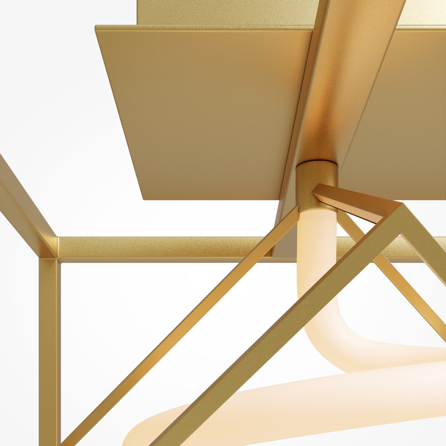 Maytoni Modern Membrane Потолочный светильник цвет: латунь MOD345CL-L9BS3K