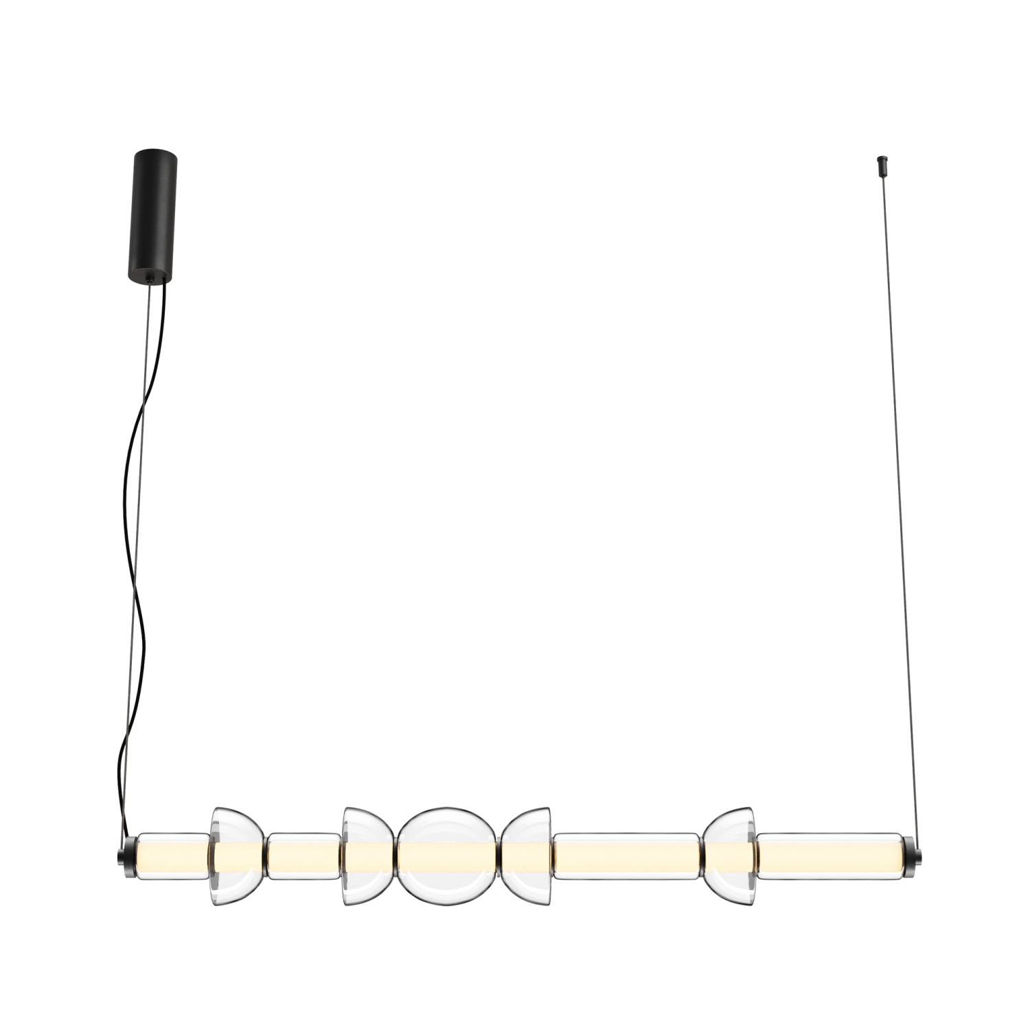 Maytoni Modern Cosmo Подвесной светильник цвет: черный MOD210PL-L39B3K