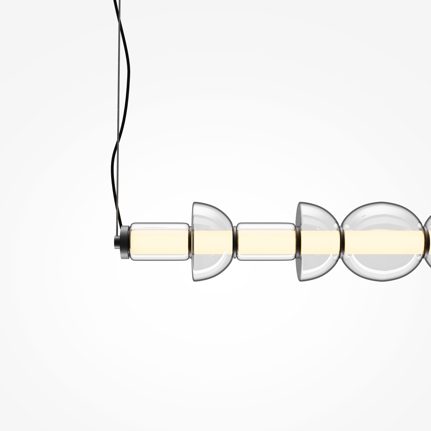 Maytoni Modern Cosmo Подвесной светильник цвет: черный MOD210PL-L39B3K