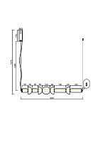 Maytoni Modern Cosmo Подвесной светильник цвет: черный MOD210PL-L39B3K