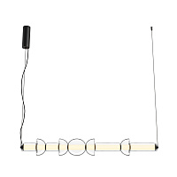 Maytoni Modern Cosmo Подвесной светильник цвет: черный MOD210PL-L39B3K