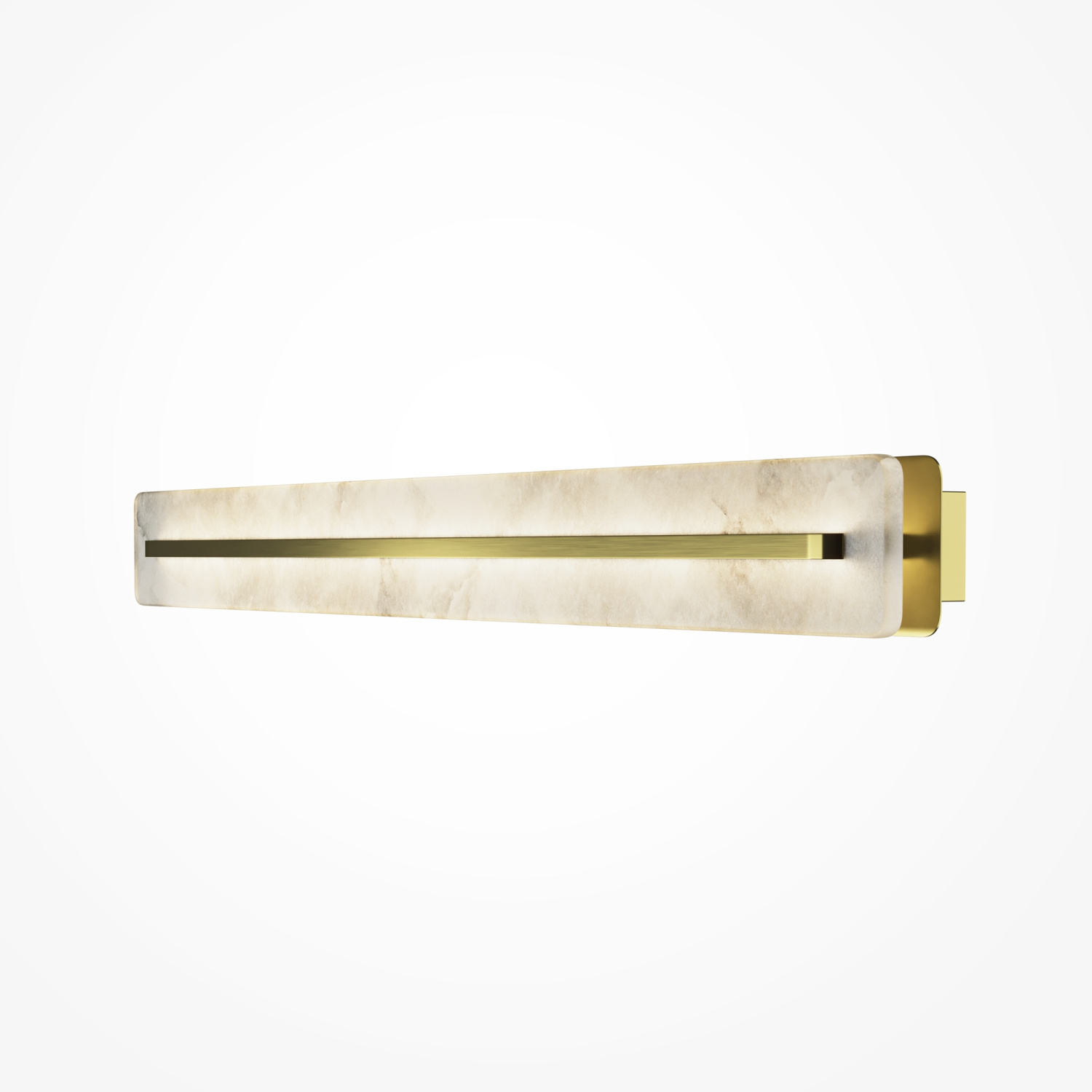 Maytoni Modern Albatre Настенный светильник (бра) цвет: латунь MOD366WL-L18BS3K