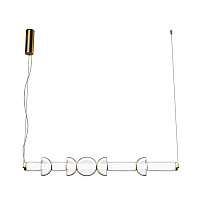 Maytoni Modern Cosmo Подвесной светильник цвет: латунь MOD210PL-L39BS3K