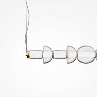 Maytoni Modern Cosmo Подвесной светильник цвет: латунь MOD210PL-L39BS3K