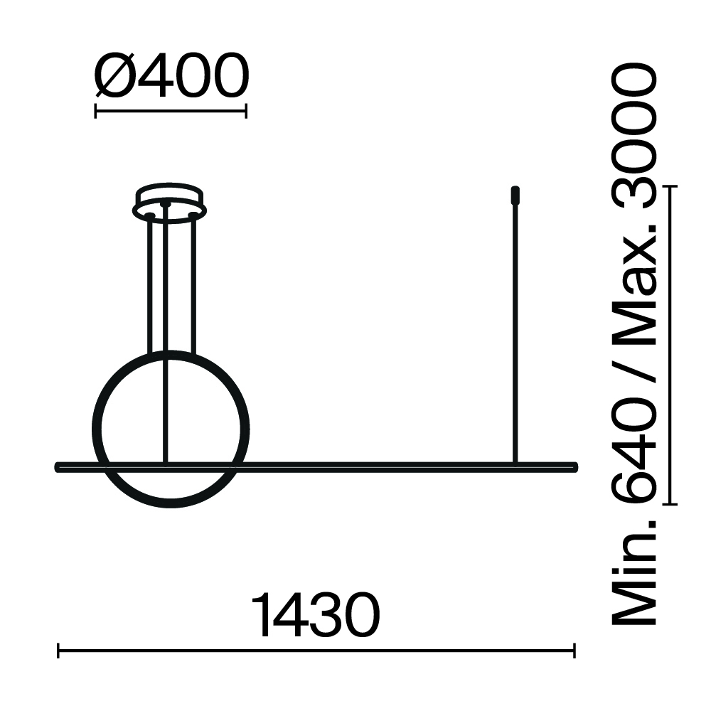 Maytoni Modern Halo Подвесной светильник цвет: латунь MOD247PL-L49BSK