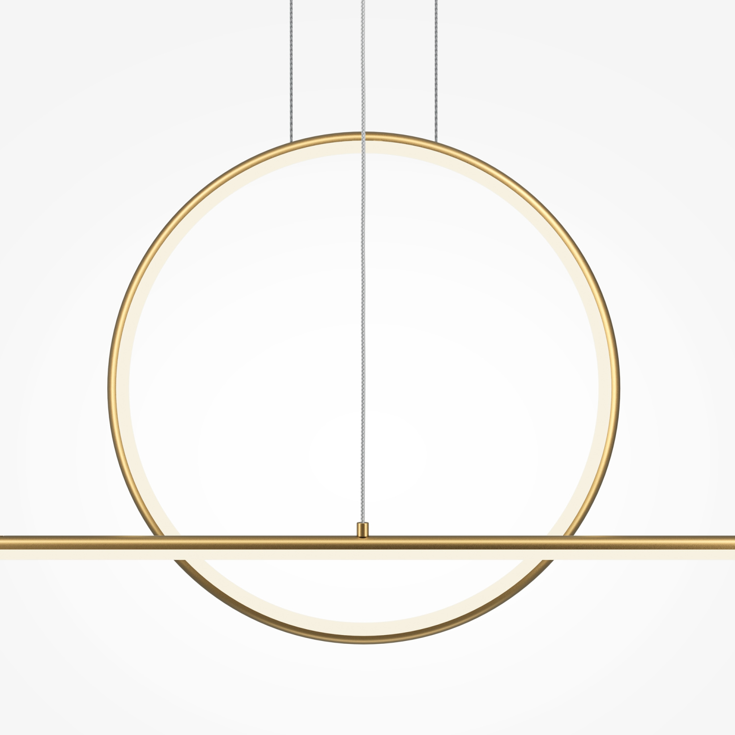 Maytoni Modern Halo Подвесной светильник цвет: латунь MOD247PL-L49BSK