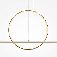 Maytoni Modern Halo Подвесной светильник цвет: латунь MOD247PL-L49BSK