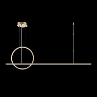 Maytoni Modern Halo Подвесной светильник цвет: латунь MOD247PL-L49BSK