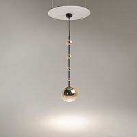 Maytoni Modern Ros Подвесной светильник цвет: черный MOD227PL-01B1