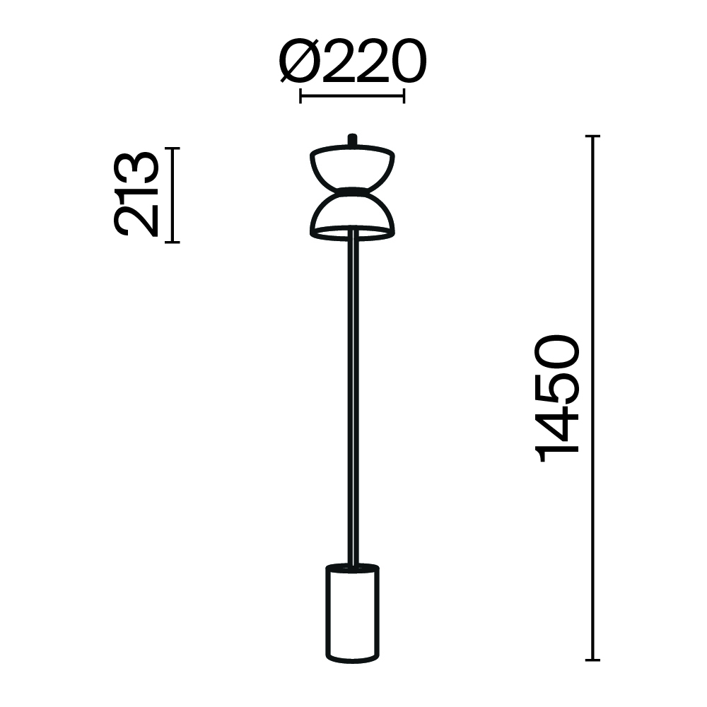 Maytoni Modern Kyoto Напольный светильник (торшер) цвет: черный MOD178FL-L11B3K