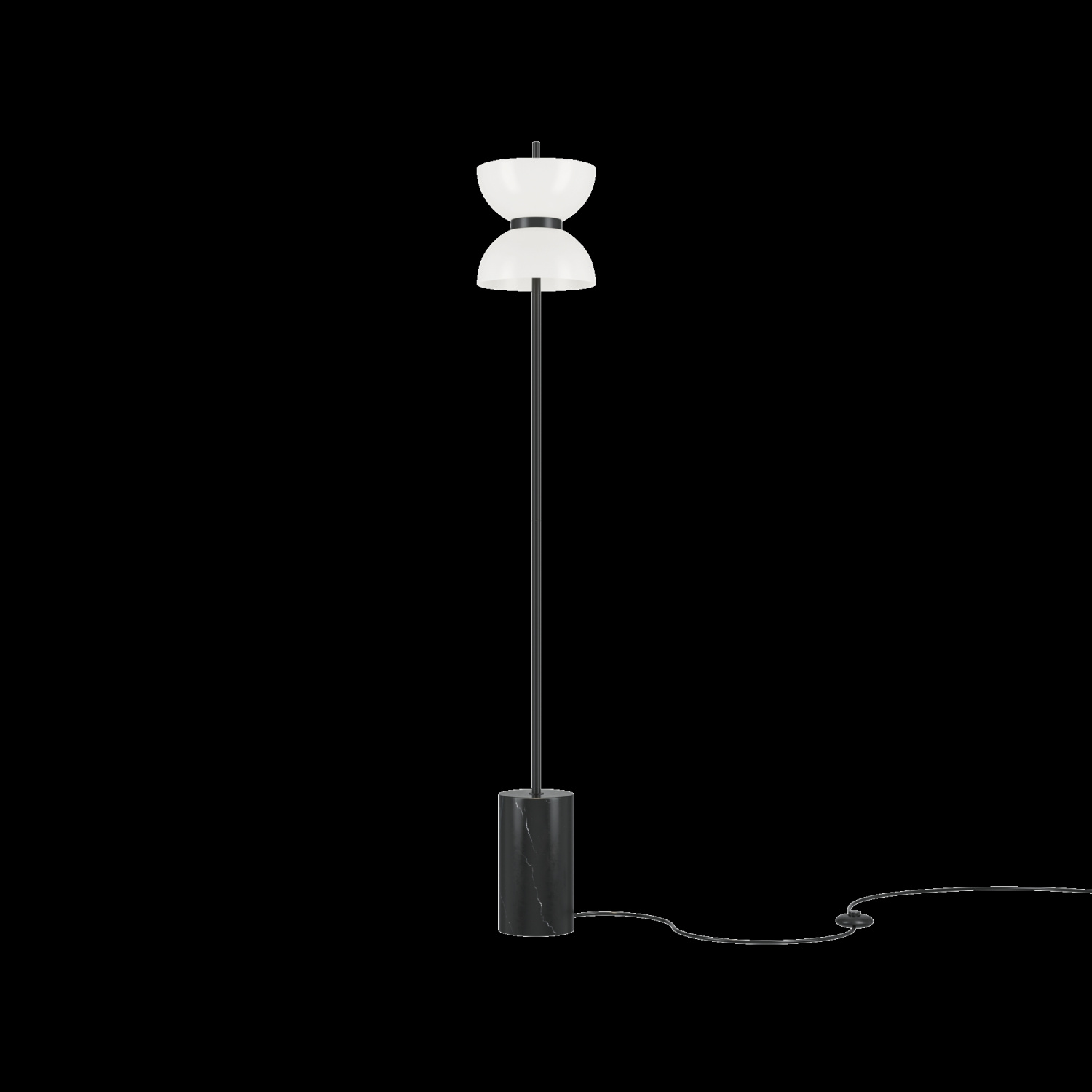 Maytoni Modern Kyoto Напольный светильник (торшер) цвет: черный MOD178FL-L11B3K