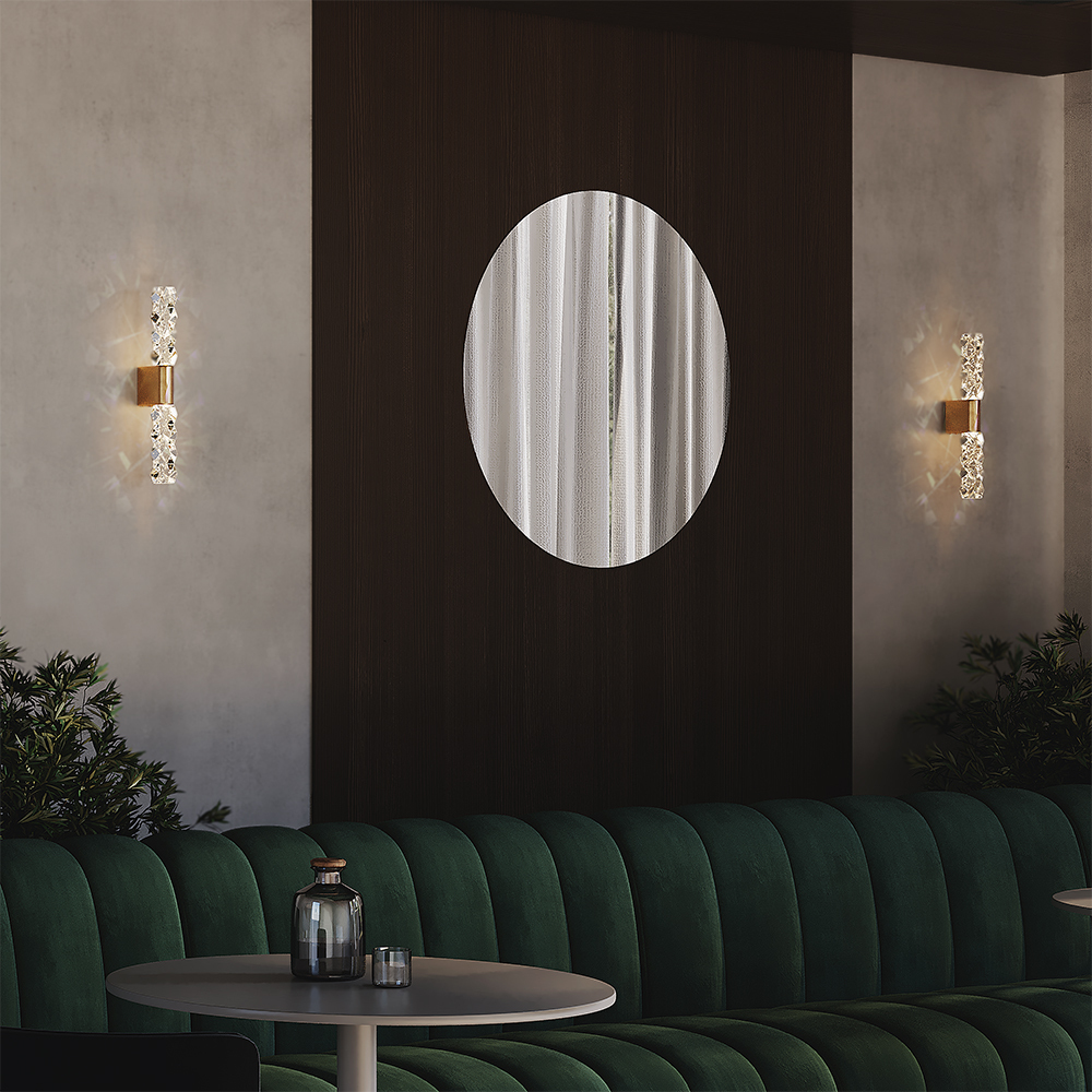 Maytoni Modern Selemo Настенный светильник (бра) цвет: латунь MOD328WL-L5BS3K