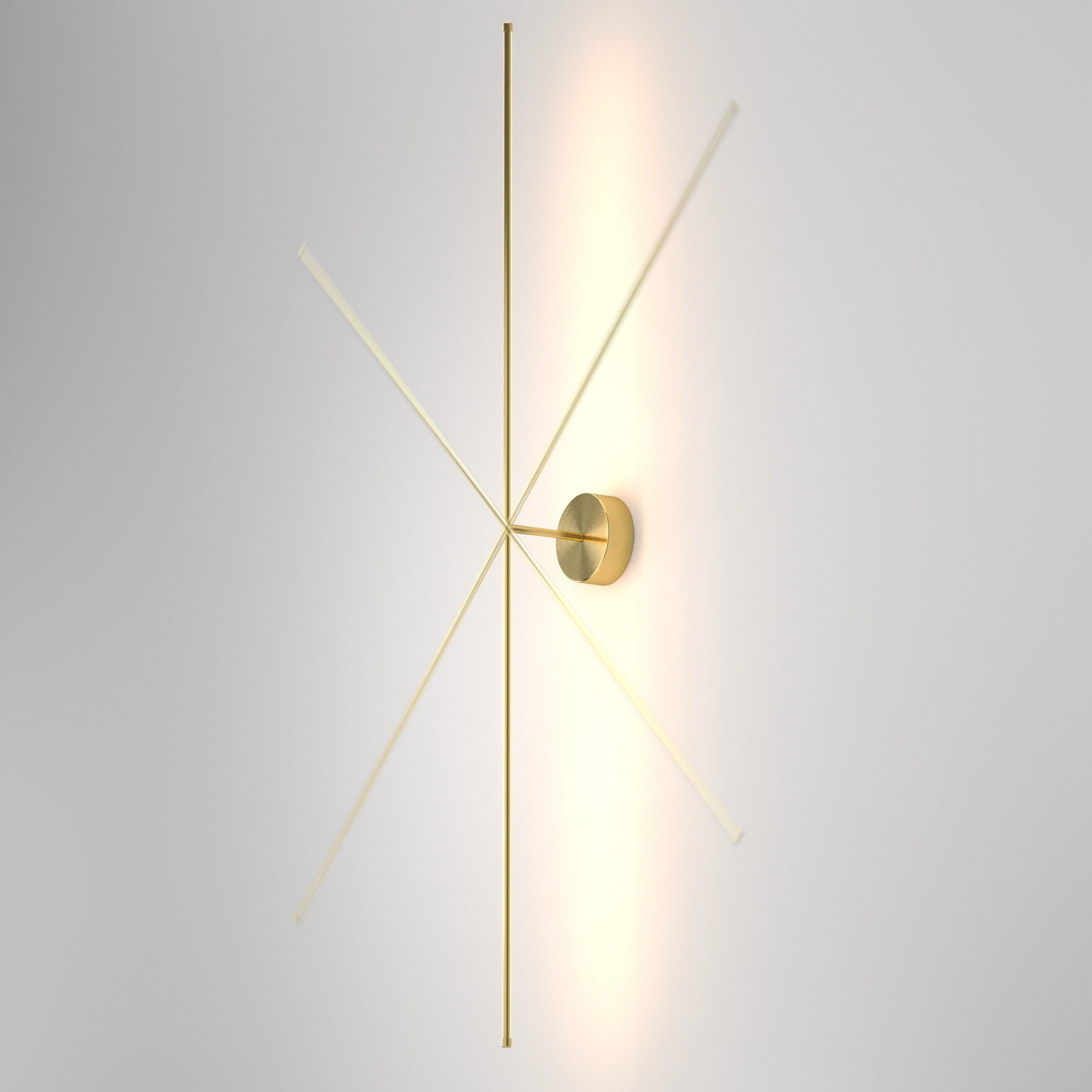 Maytoni Technical Elegant Настенный светильник (бра) цвет: латунь C084WL-L18BS2.7K