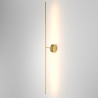 Maytoni Technical Elegant Настенный светильник (бра) цвет: латунь C084WL-L18BS2.7K