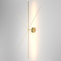 Maytoni Technical Elegant Настенный светильник (бра) цвет: латунь C084WL-L18BS2.7K