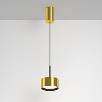 Maytoni Technical Glare Подвесной светильник цвет: латунь P102PL-12W4K-BS