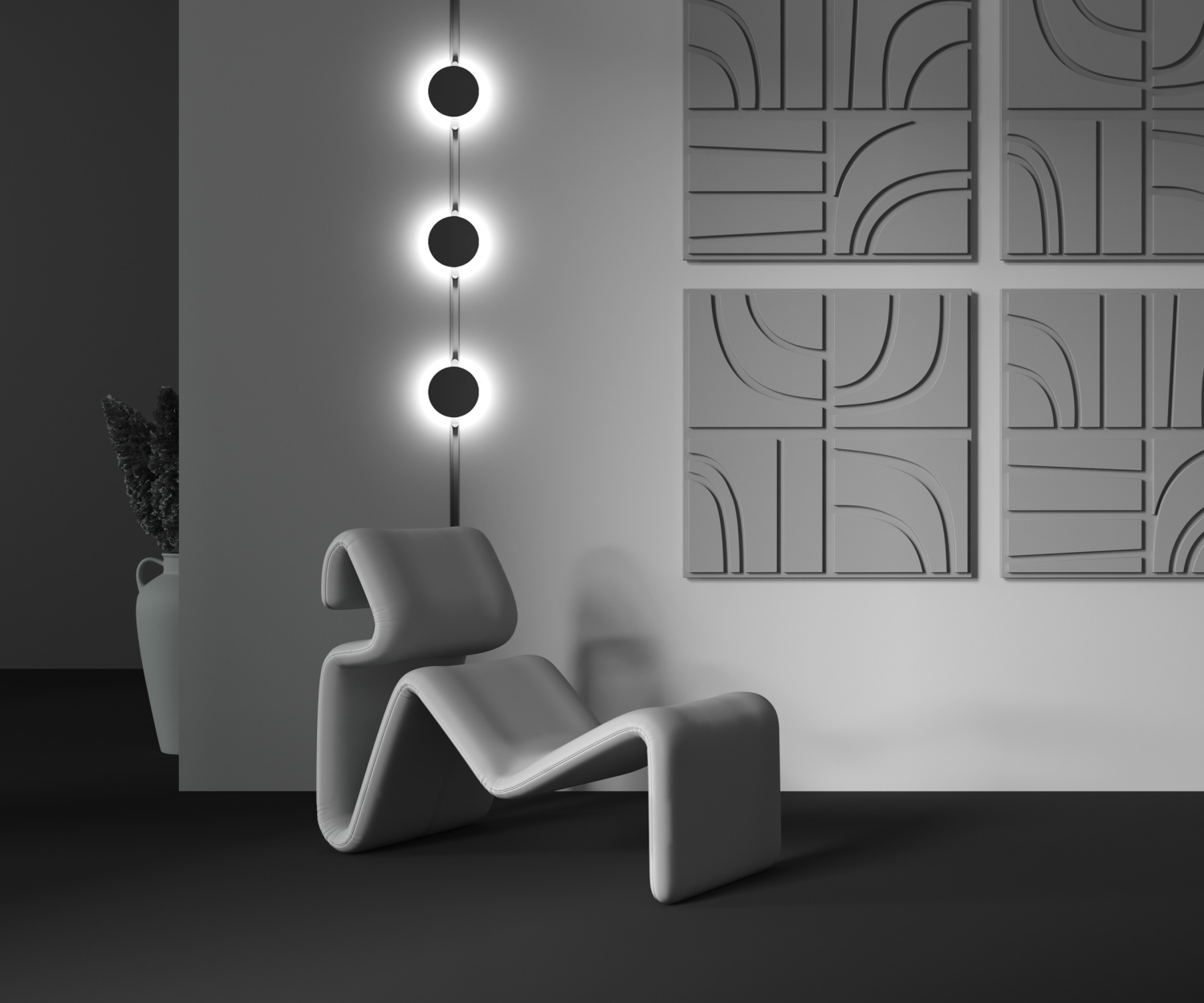 Maytoni Technical Relax Трековый светильник цвет: черный TR107-2-5W3K-B