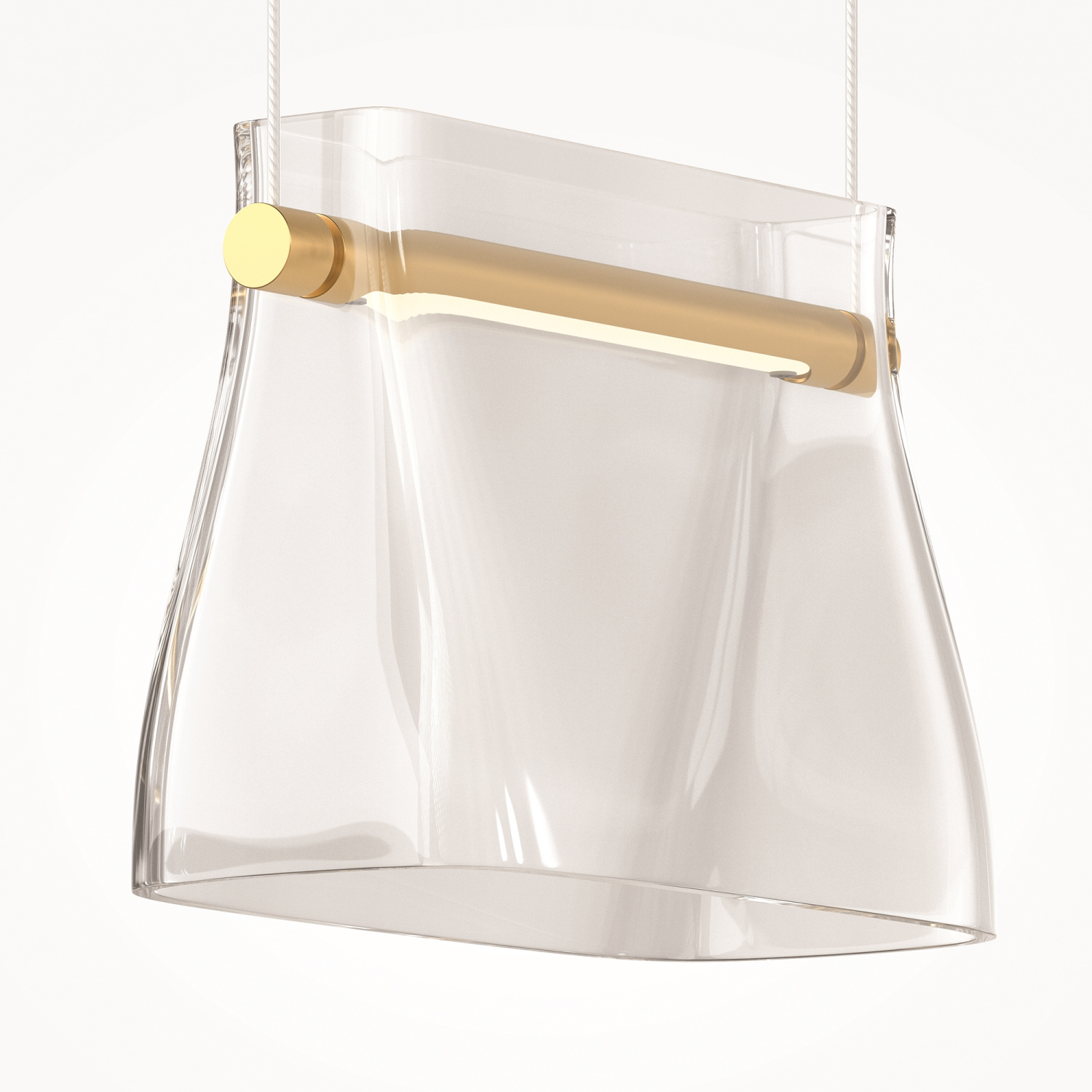 Maytoni Modern Cabaret Подвесной светильник цвет: латунь MOD170PL-L8BS3K