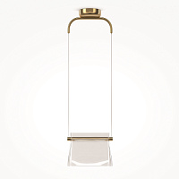 Maytoni Modern Cabaret Подвесной светильник цвет: латунь MOD170PL-L8BS3K