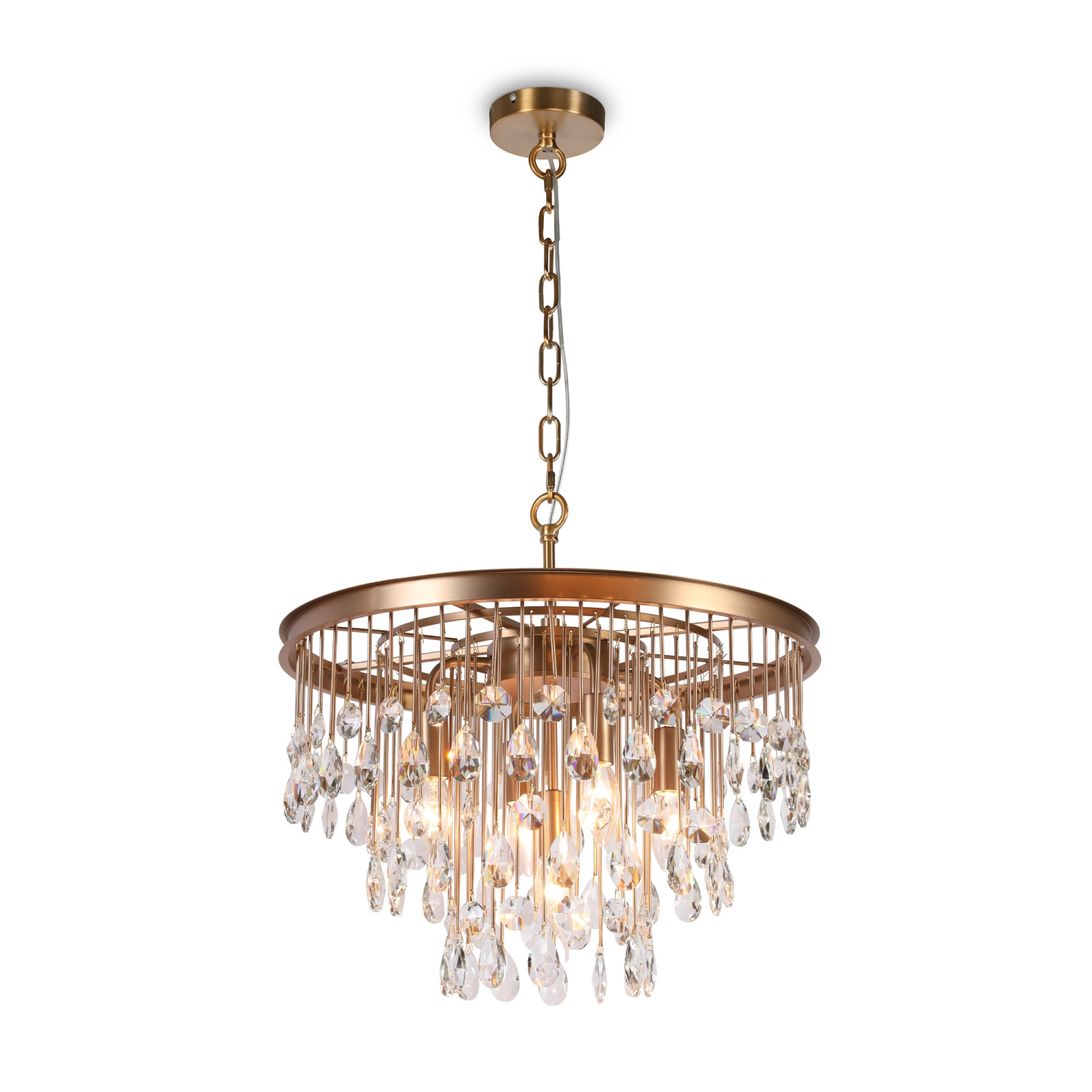 Maytoni Classic Linn Подвесной светильник цвет: золото MOD091PL-05G