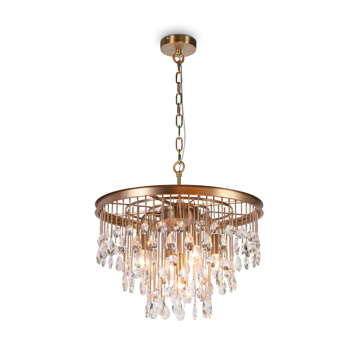 Maytoni Classic Linn Подвесной светильник цвет: золото MOD091PL-05G