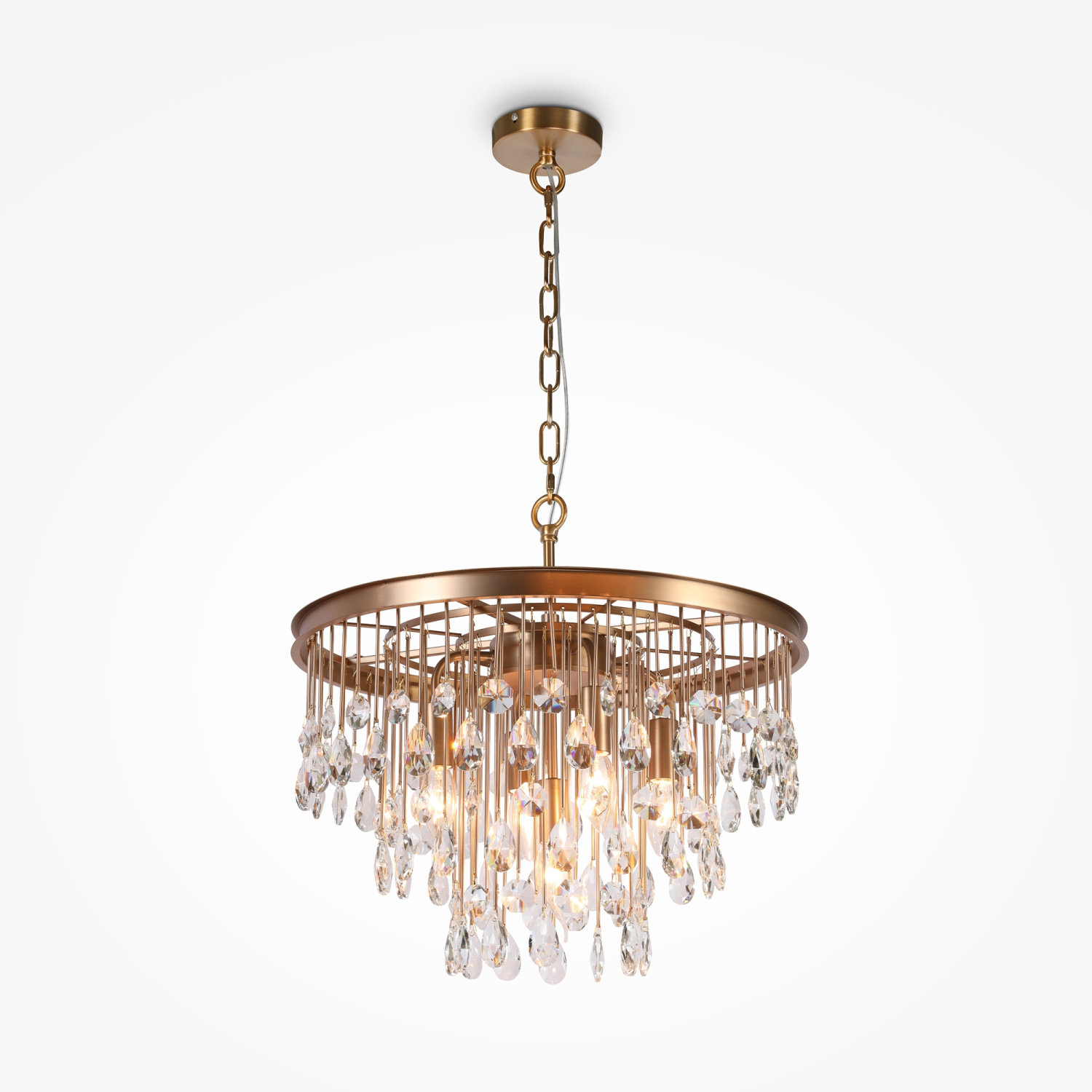 Maytoni Classic Linn Подвесной светильник цвет: золото MOD091PL-05G