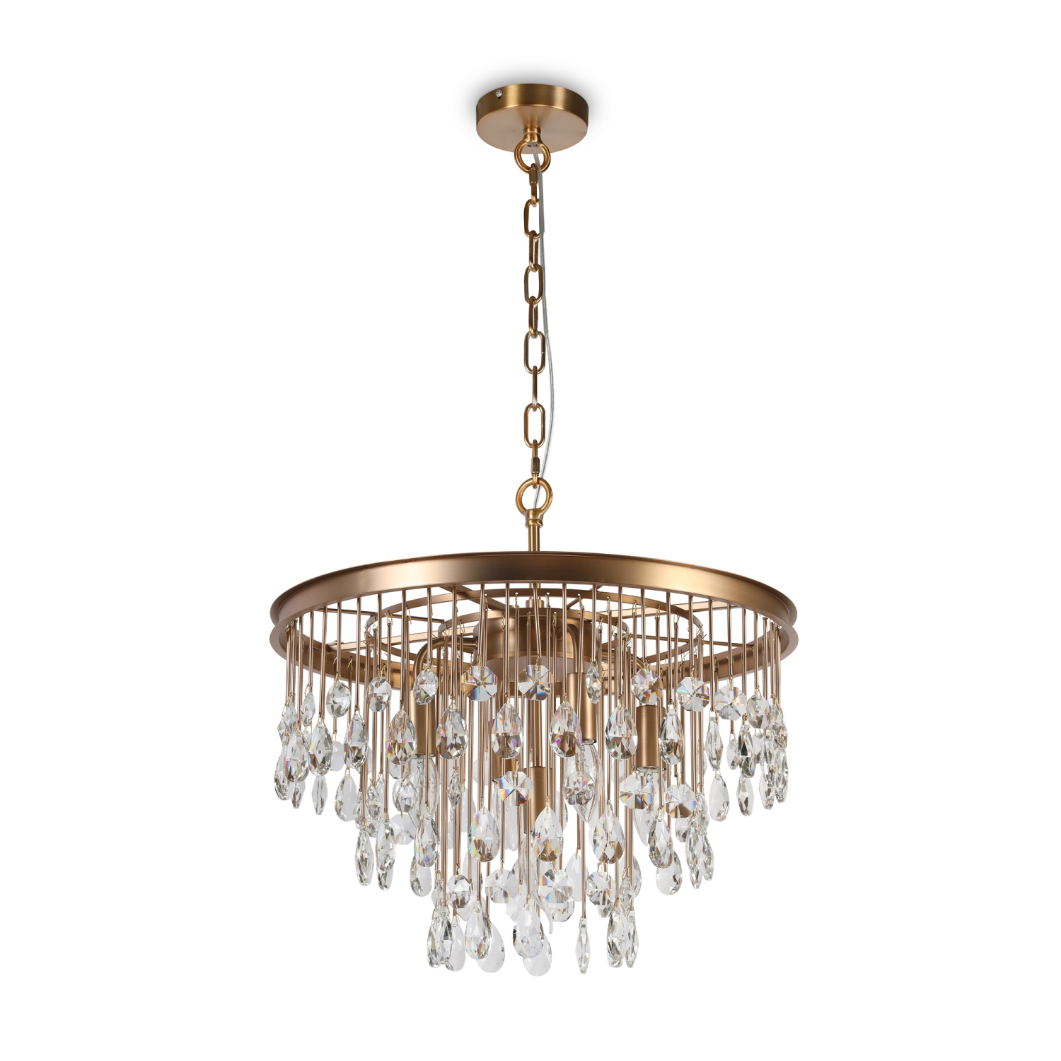 Maytoni Classic Linn Подвесной светильник цвет: золото MOD091PL-05G