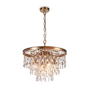 Maytoni Classic Linn Подвесной светильник цвет: золото MOD091PL-05G