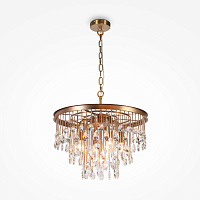 Maytoni Classic Linn Подвесной светильник цвет: золото MOD091PL-05G