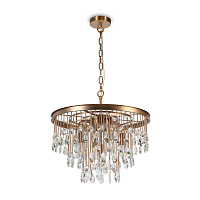 Maytoni Classic Linn Подвесной светильник цвет: золото MOD091PL-05G