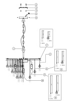 Maytoni Classic Linn Подвесной светильник цвет: золото MOD091PL-05G