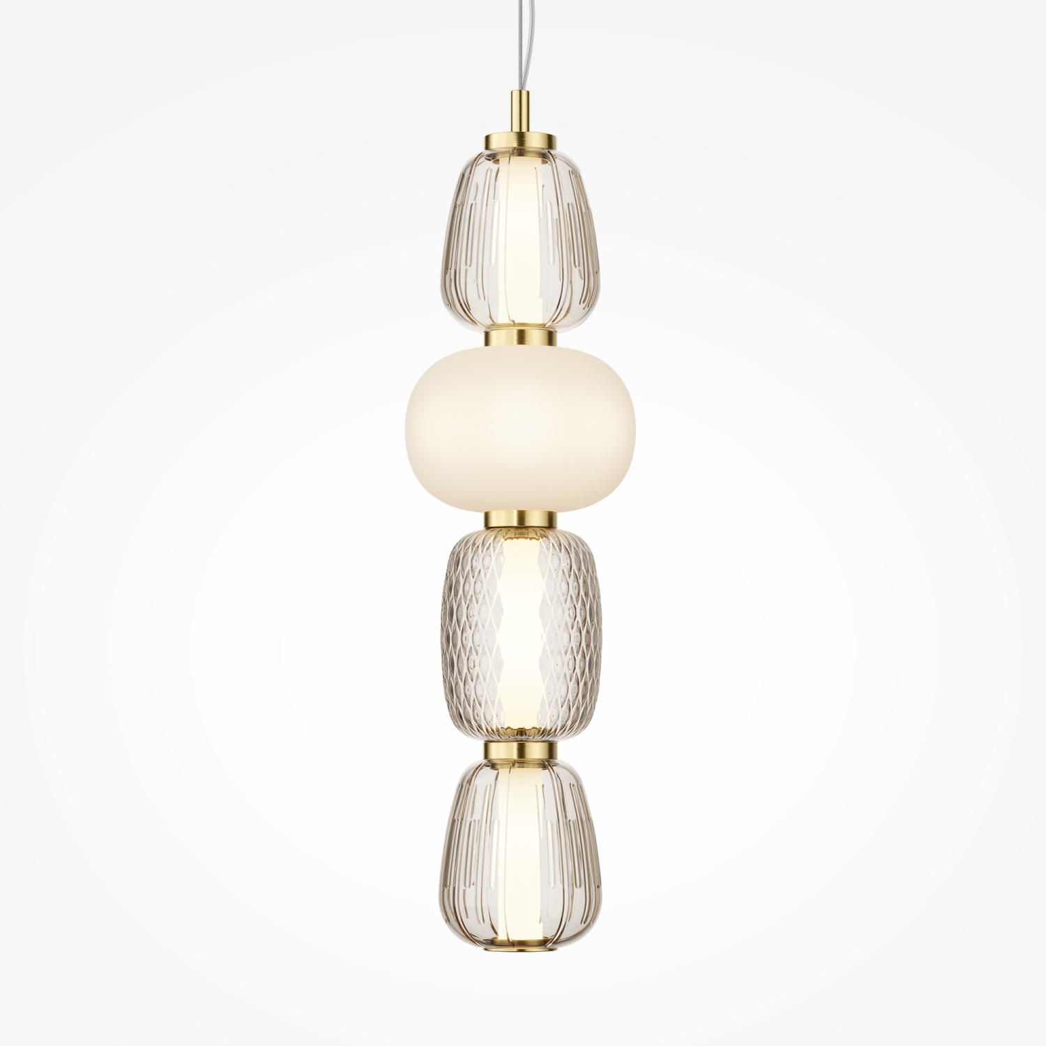 Maytoni Modern Pattern Подвесной светильник цвет: золото MOD267PL-L32G3K