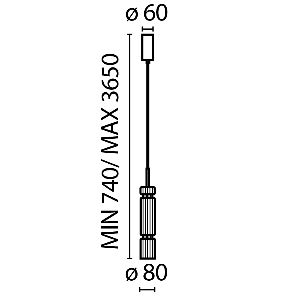 Maytoni Modern Ordo Подвесной светильник цвет: черный MOD272PL-L12BS3K1