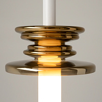 Maytoni Modern Sound Wave Подвесной светильник цвет: черный MOD255PL-01B3