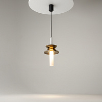 Maytoni Modern Sound Wave Подвесной светильник цвет: черный MOD255PL-01B3