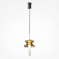 Maytoni Modern Sound Wave Подвесной светильник цвет: черный MOD255PL-01B3