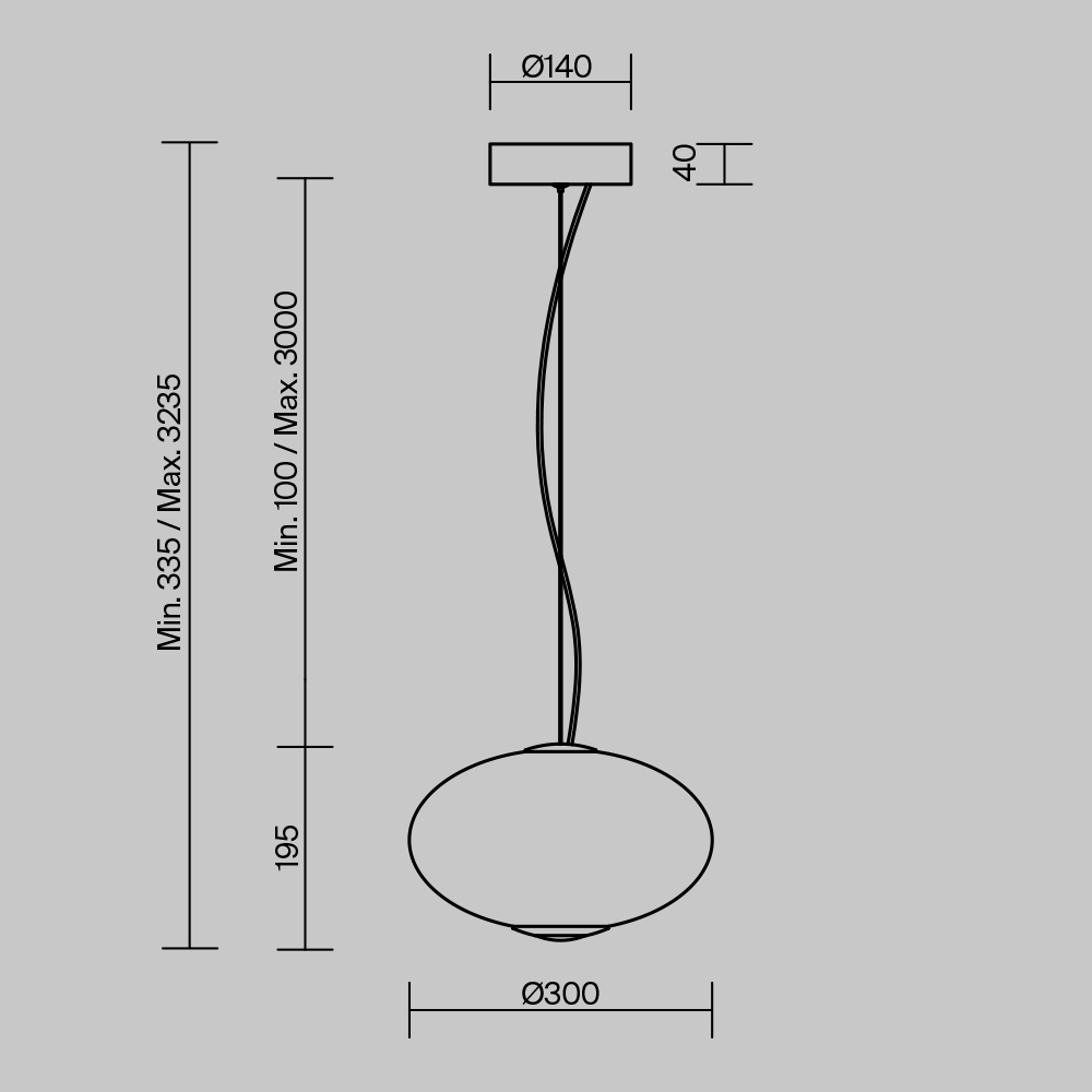 Maytoni Modern Bruma Подвесной светильник цвет: хром MOD397PL-L12CH3K