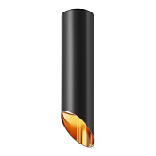 Maytoni Technical Lipari Потолочный светильник цвет: черный с золотом C044CL-01-25GU10-B