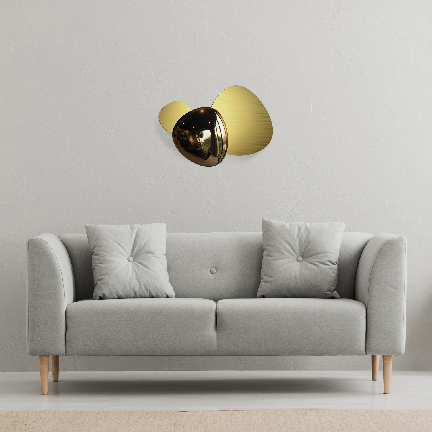 Maytoni Modern Jack-stone Настенный светильник (бра) цвет: золото MOD314WL-L8G3K