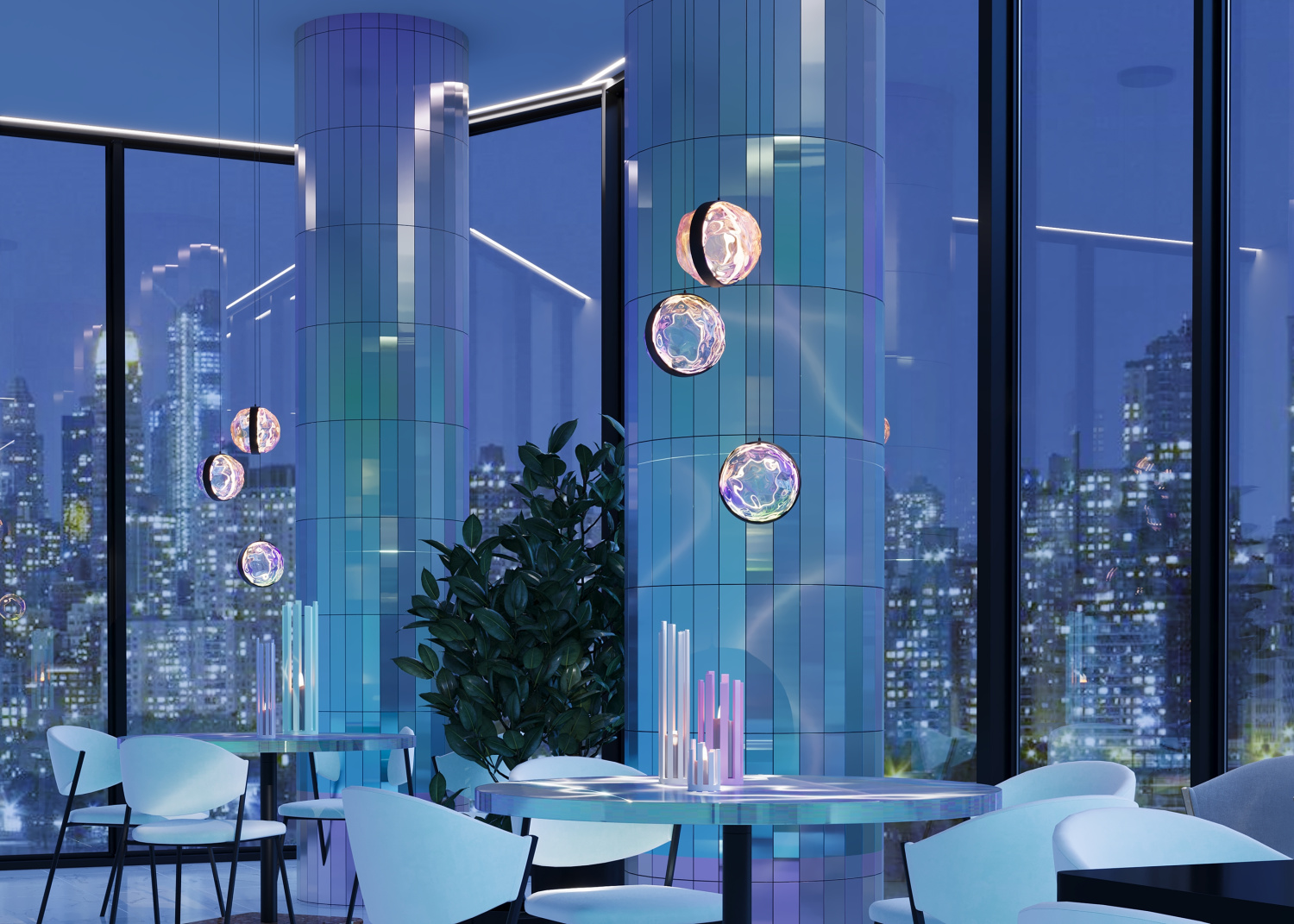 Maytoni Modern Misterio Подвесной светильник цвет: черный MOD379PL-L6B3K